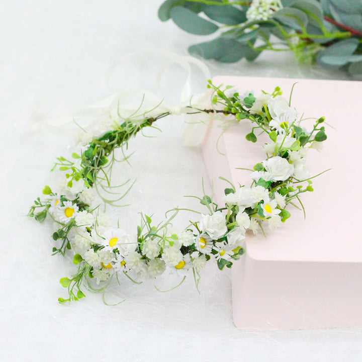 Lille Daisy Flower Crown