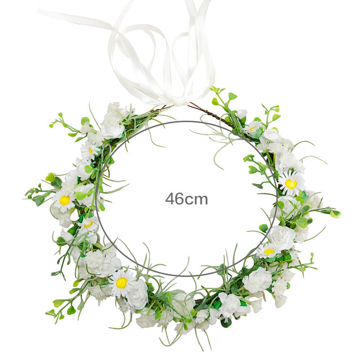 Lille Daisy Flower Crown