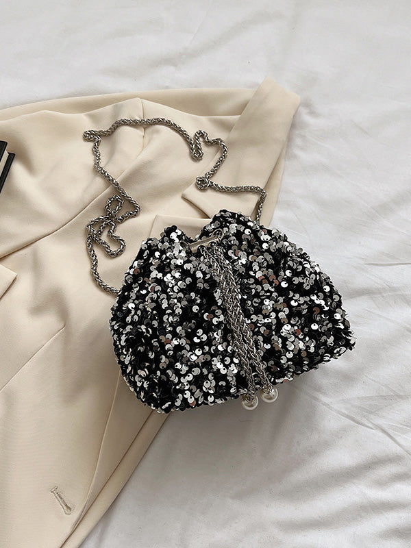 Sac de soirée à paillettes tendance et personnalisé