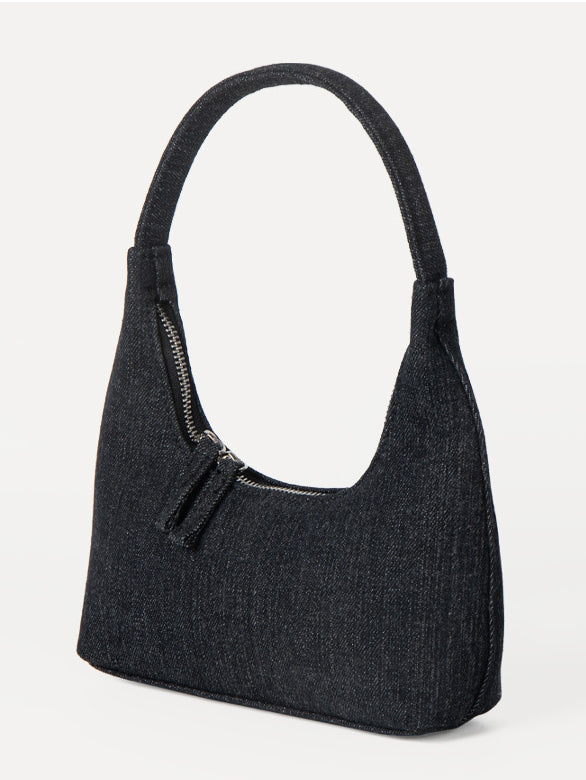 Fashion Niche Hand-Held Denim Dumpling Bag