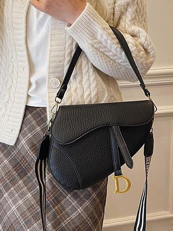 Saddle Bag Shoulder Crossbody Bag Handbag