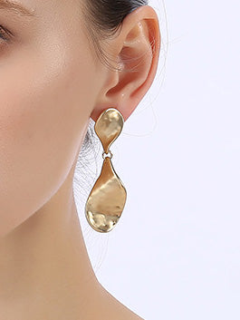 Boucles d'oreilles polyvalentes exagérées de style rétro