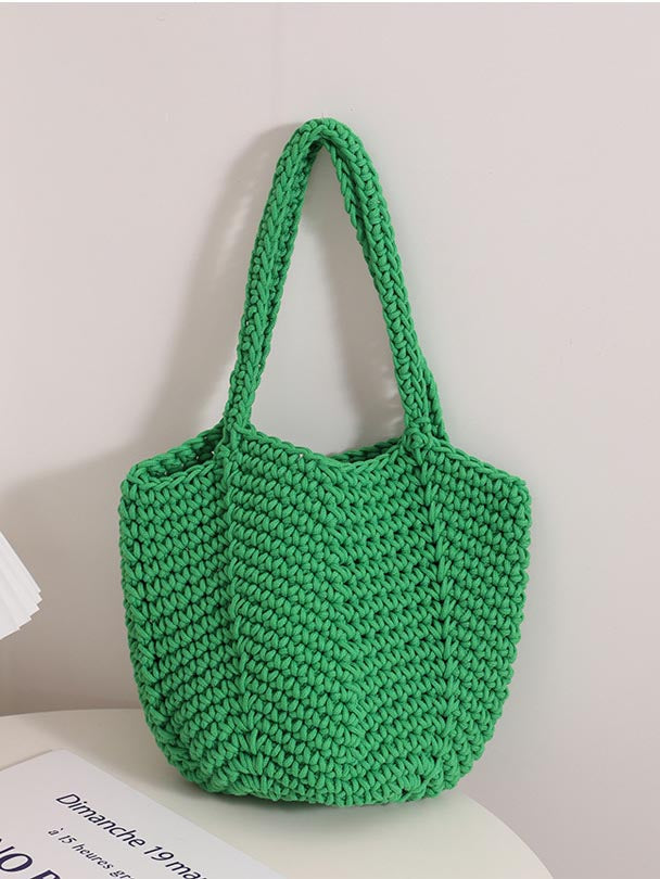 Woven Tote sac de plajă de vacanță