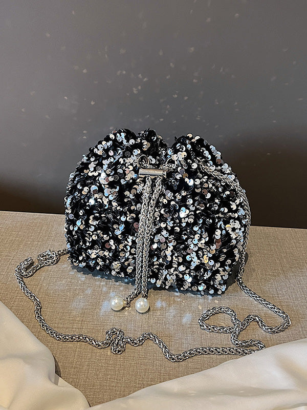 Sac de soirée à paillettes tendance et personnalisé