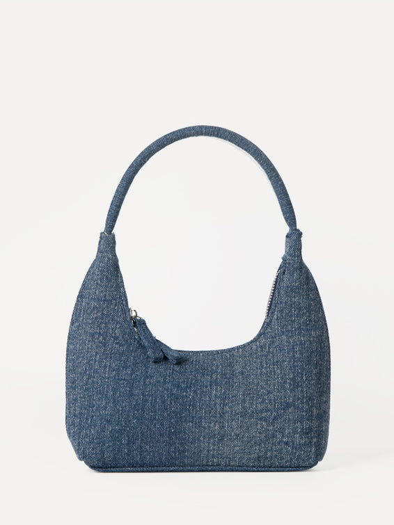 Fashion Niche Hand-Held Denim Dumpling Bag