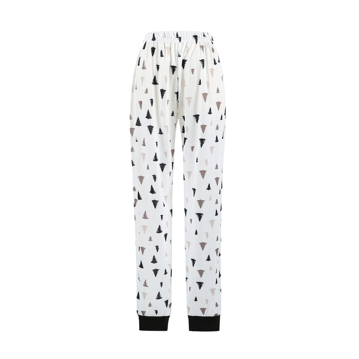 Ensemble de pyjamas assortis pour les fêtes de fin d'année