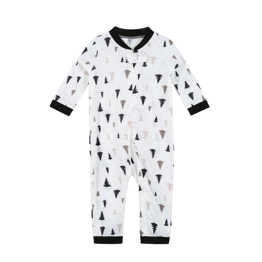 Matchande pyjamas-set Holiday Family