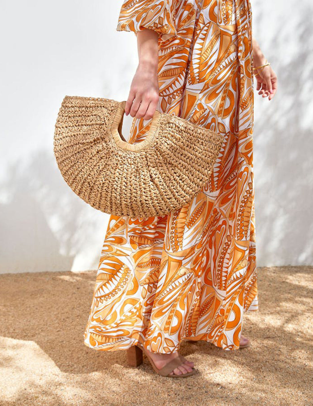 Natural Straw Bag