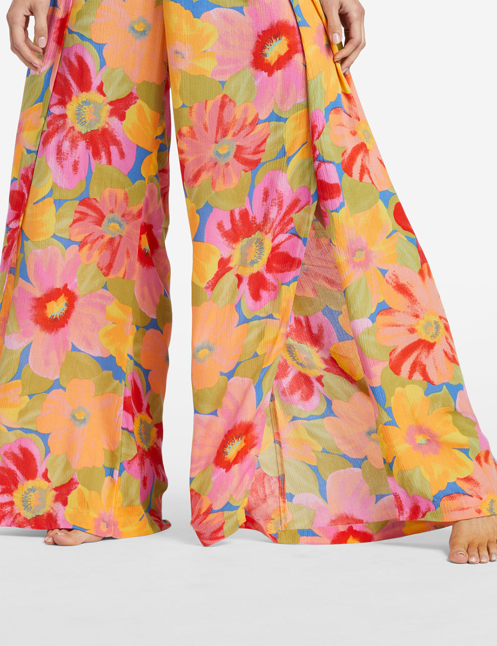 Split Spirit Bloemen Broek