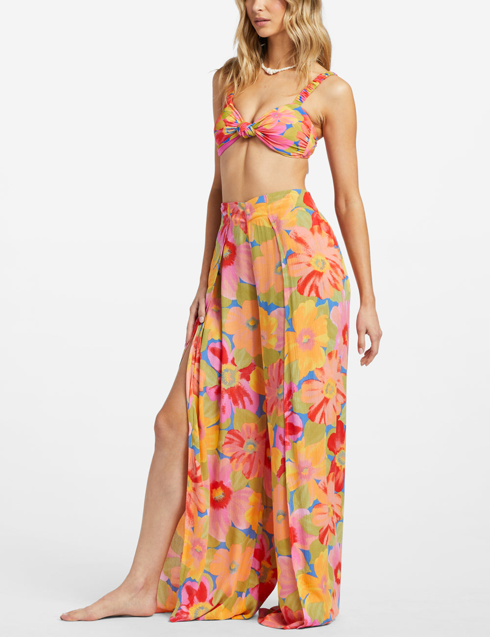 Split Spirit Floral Hose