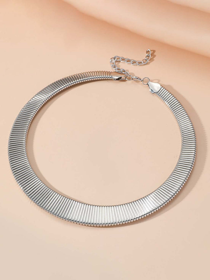 Exaggerated Metal Luxury Necklace